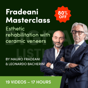 Ultimate Anterior Rehabilitation: Fradeani's Ceramic Veneer Masterclass