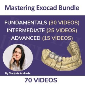 Mastering Exocad Bundle (3 Courses)