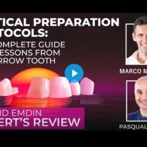 Vertical preparation protocols: The complete guide in 24 lessons from Tomorrow Tooth