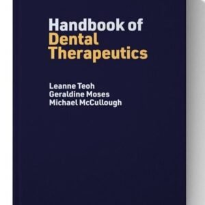 Handbook of Dental Therapeutics (Epub & Converted to PDF)