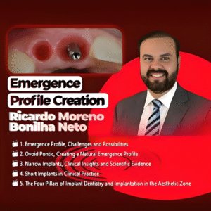 Emergence Profile Creation. Biologically Driven Implantology