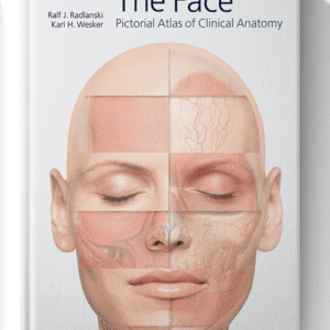 The Face: Pictorial Atlas of Clinical Anatomy 1st Edition (High Quality Scan)